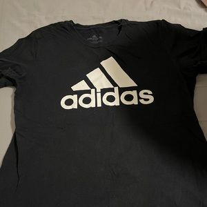 Adidas Black Shirt